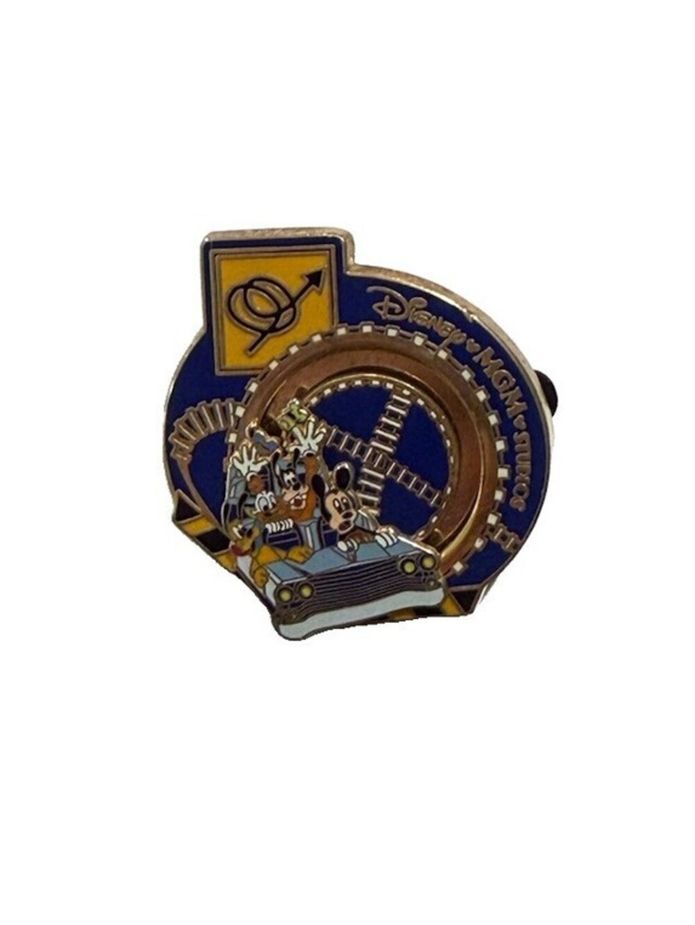 Vintage Disney Pin, 2002, MGM Studios, Rock n Roller Coaster